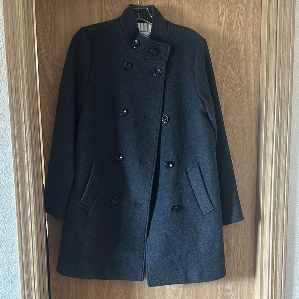 Stylish Double-Breasted Coat